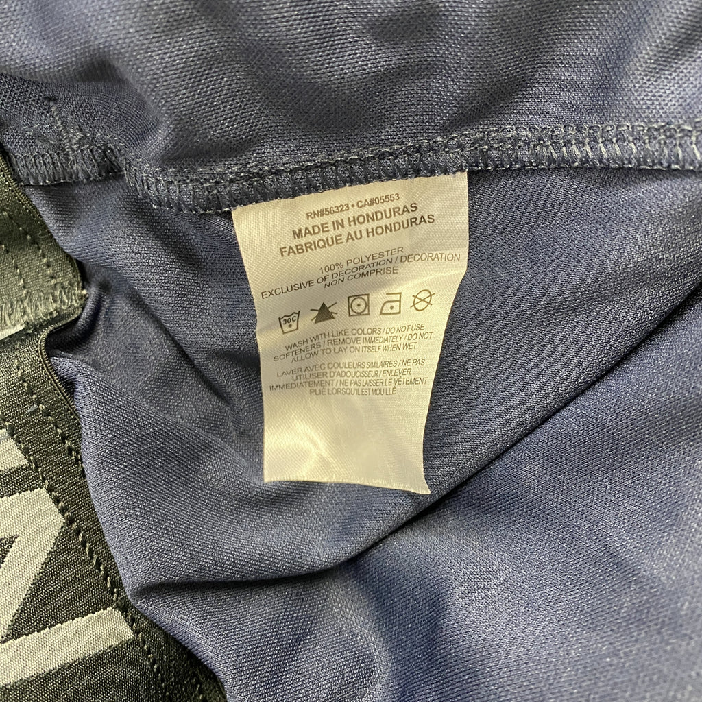 NIKE　ナイキ　DRI-FIT　ハーフパンツ/ショートパンツ　スウッシュ　紺　ネイビー　XLサイズ　古着