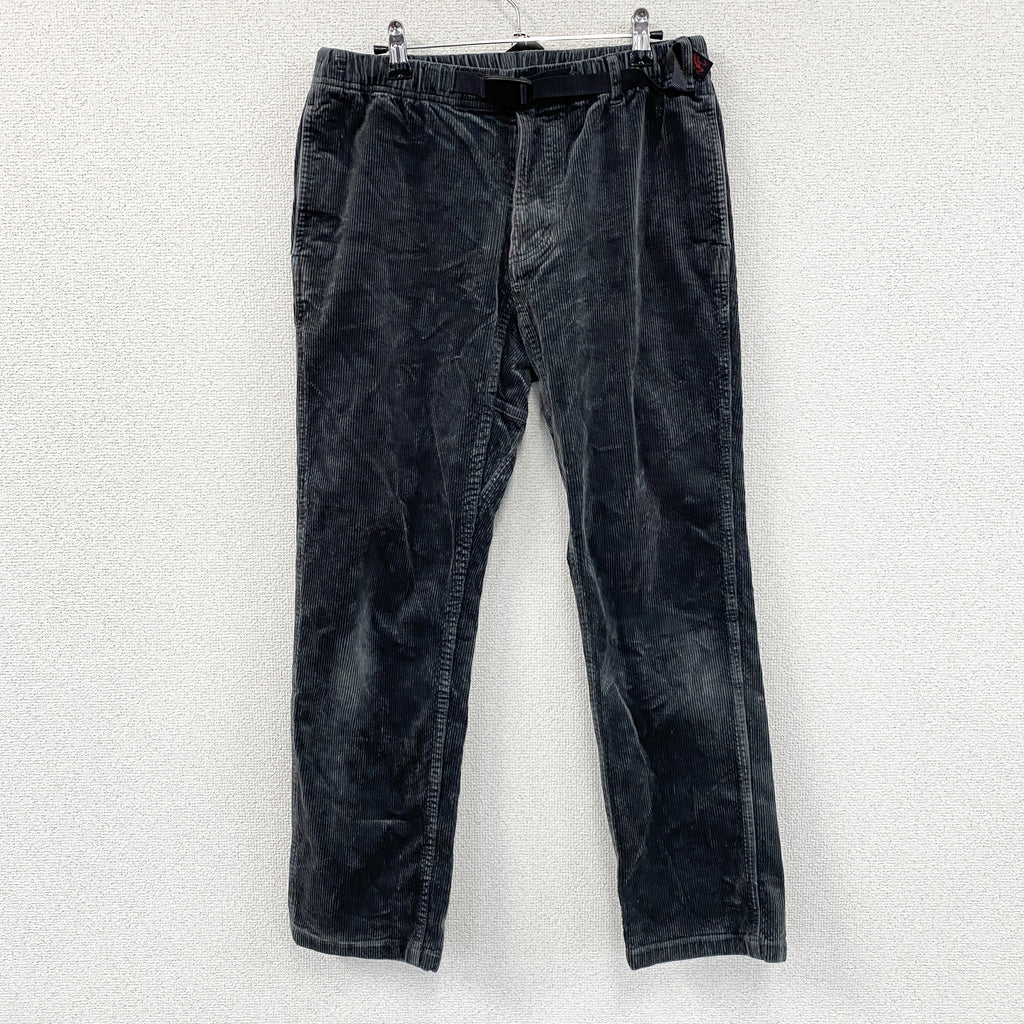 GRAMICCI　グラミチ　コーデュロイパンツ　グレー　Lサイズ　古着