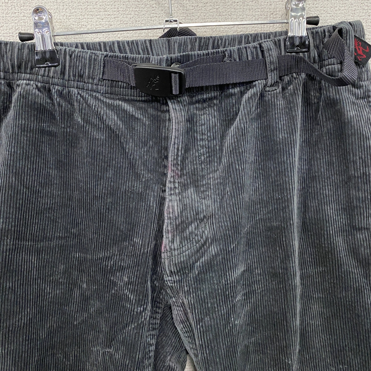 GRAMICCI　グラミチ　コーデュロイパンツ　グレー　Lサイズ　古着