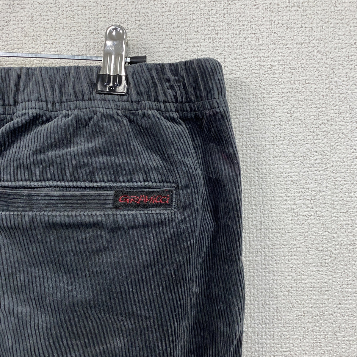 GRAMICCI　グラミチ　コーデュロイパンツ　グレー　Lサイズ　古着