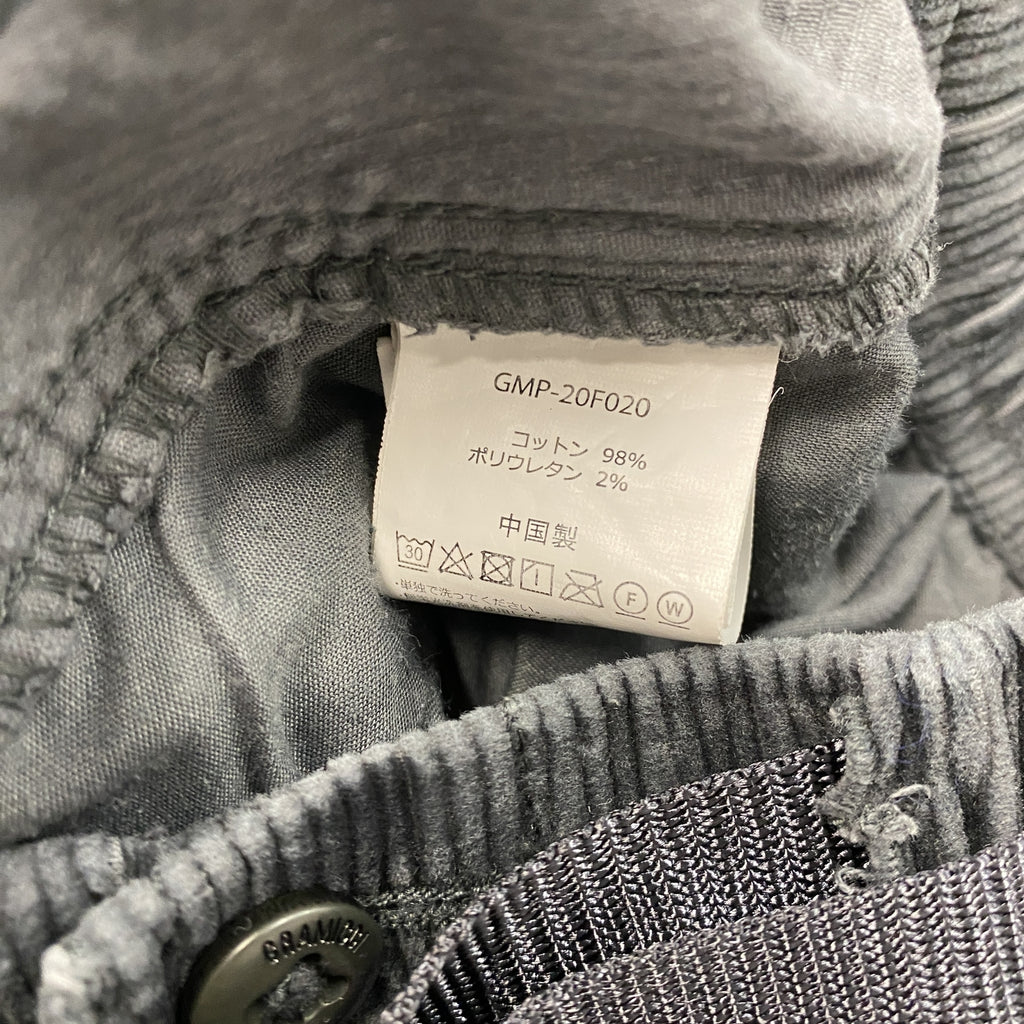GRAMICCI　グラミチ　コーデュロイパンツ　グレー　Lサイズ　古着