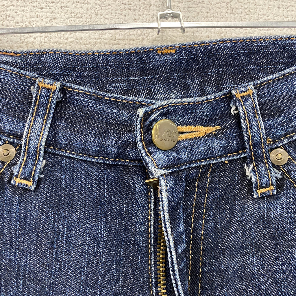 Lee　リー　デニムパンツ/ジーンズ　ジップフライ　インディゴ　30サイズ　古着