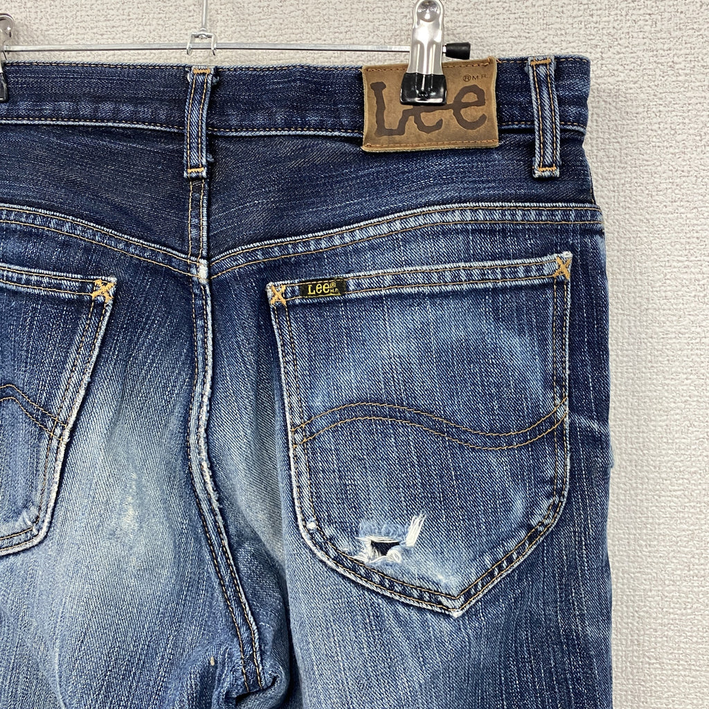 Lee　リー　デニムパンツ/ジーンズ　ジップフライ　インディゴ　30サイズ　古着