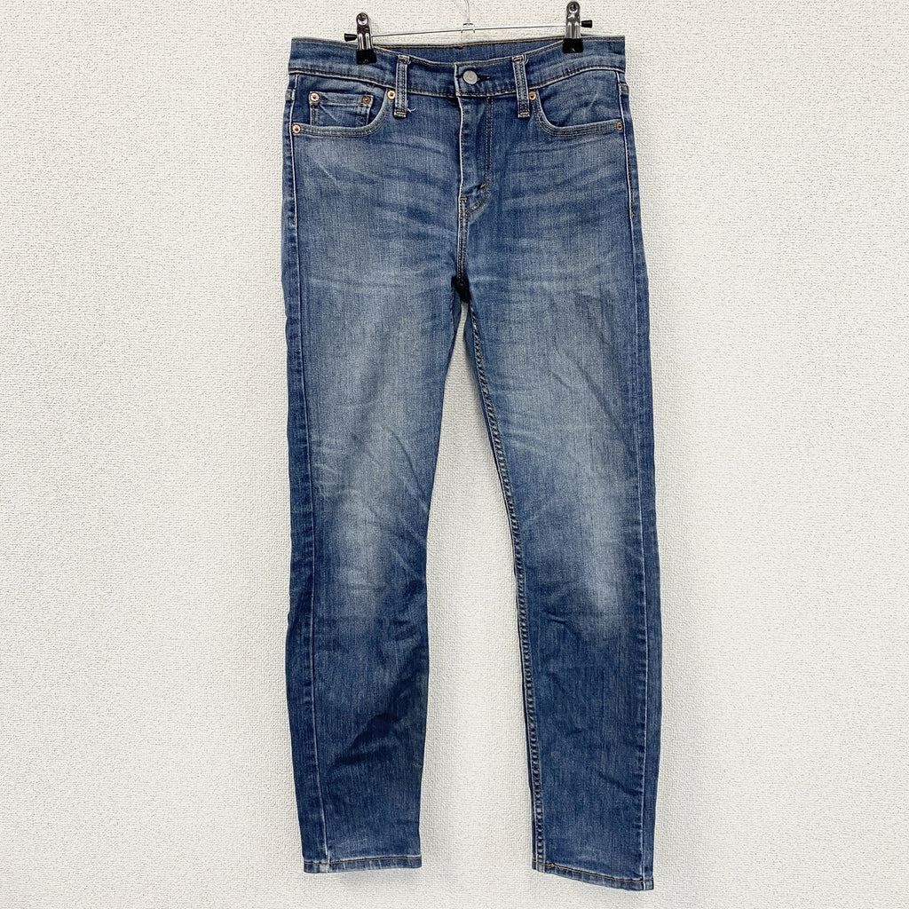 Levi's　リーバイス　510　デニムパンツ/ジーンズ　ジップフライ　インディゴ　Ｗ29サイズ　古着