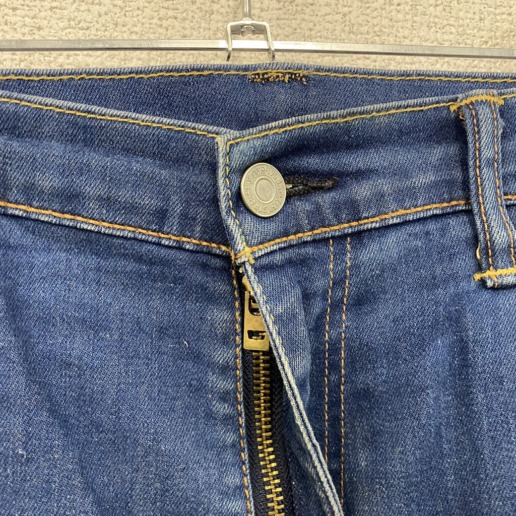 Levi's　リーバイス　520　デニムパンツ/ジーンズ　ジップフライ　インディゴ　Ｗ36サイズ　古着