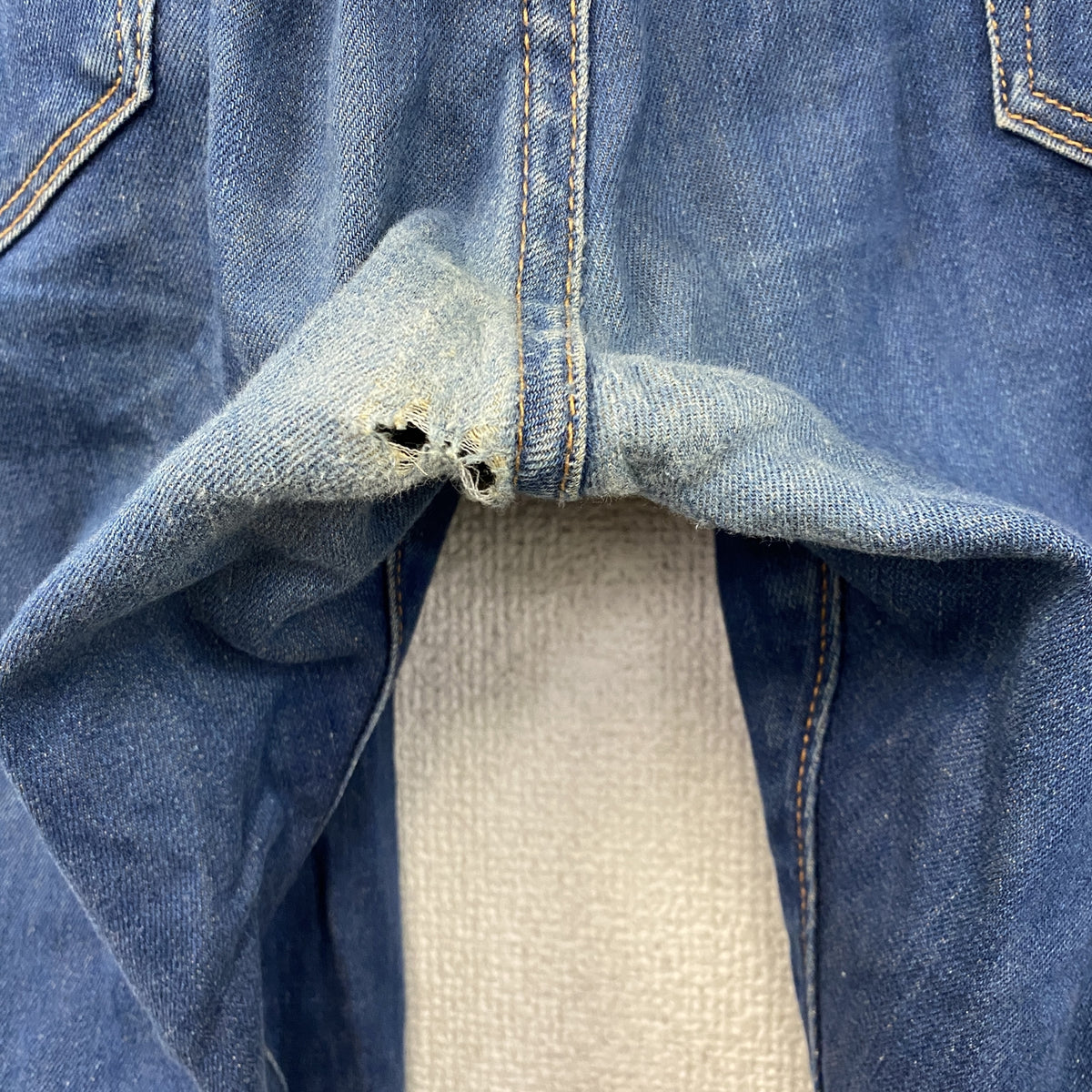 Levi's　リーバイス　520　デニムパンツ/ジーンズ　ジップフライ　インディゴ　Ｗ36サイズ　古着