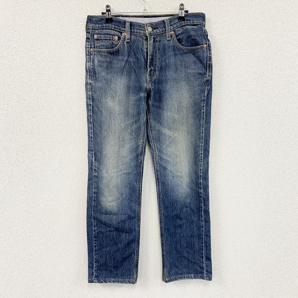 Levi's　リーバイス　541　デニムパンツ/ジーンズ　ジップフライ　インディゴ　Ｗ29サイズ　古着