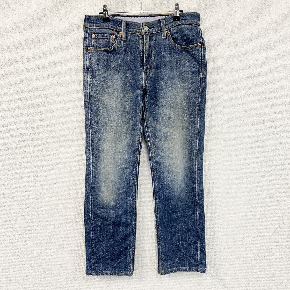 Levi's　リーバイス　541　デニムパンツ/ジーンズ　ジップフライ　インディゴ　Ｗ29サイズ　古着