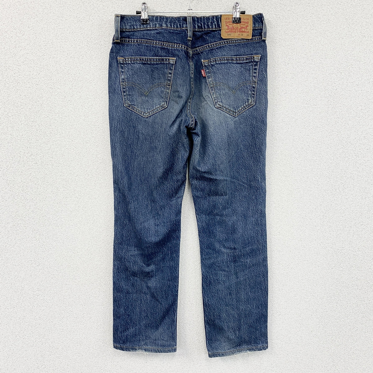 Levi's　リーバイス　541　デニムパンツ/ジーンズ　ジップフライ　インディゴ　Ｗ29サイズ　古着
