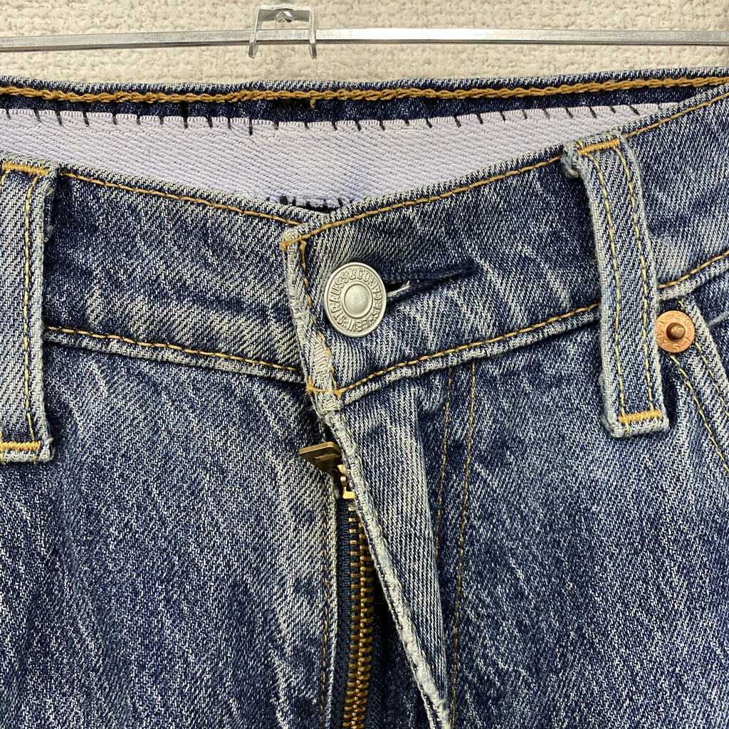 Levi's　リーバイス　541　デニムパンツ/ジーンズ　ジップフライ　インディゴ　Ｗ29サイズ　古着
