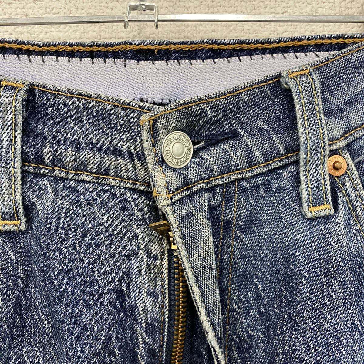 Levi's　リーバイス　541　デニムパンツ/ジーンズ　ジップフライ　インディゴ　Ｗ29サイズ　古着