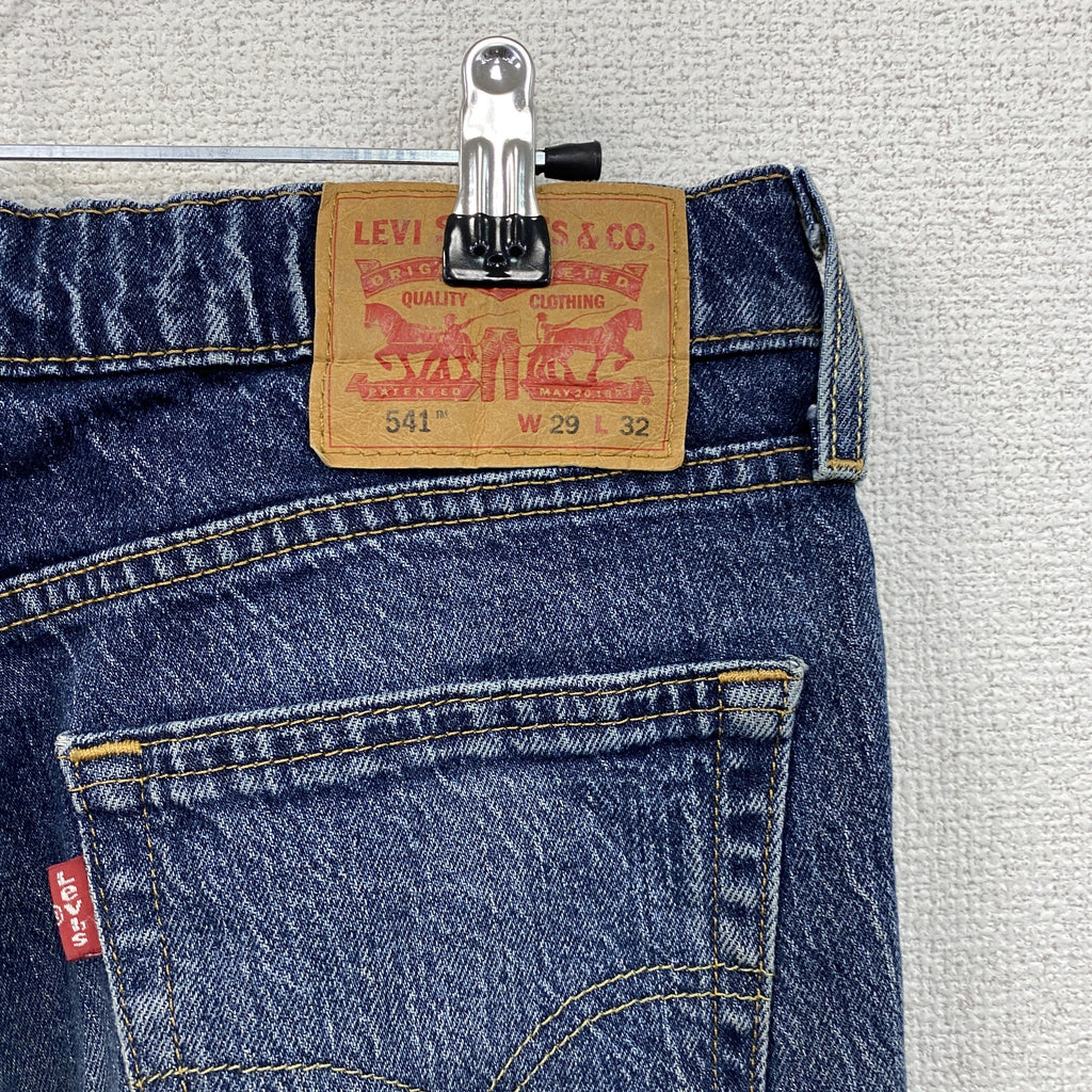 Levi's　リーバイス　541　デニムパンツ/ジーンズ　ジップフライ　インディゴ　Ｗ29サイズ　古着