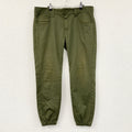 Dickies　ディッキーズ　TCツイルストレッチパンツ　ジョガーパンツ　ワークパンツ　カーキ　34サイズ　古着