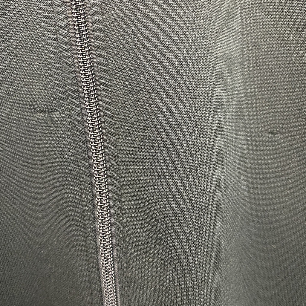 NIKE　ナイキ　トラックジャケット/ジャージ　黒　白　ブラック　ホワイト　Lサイズ　古着