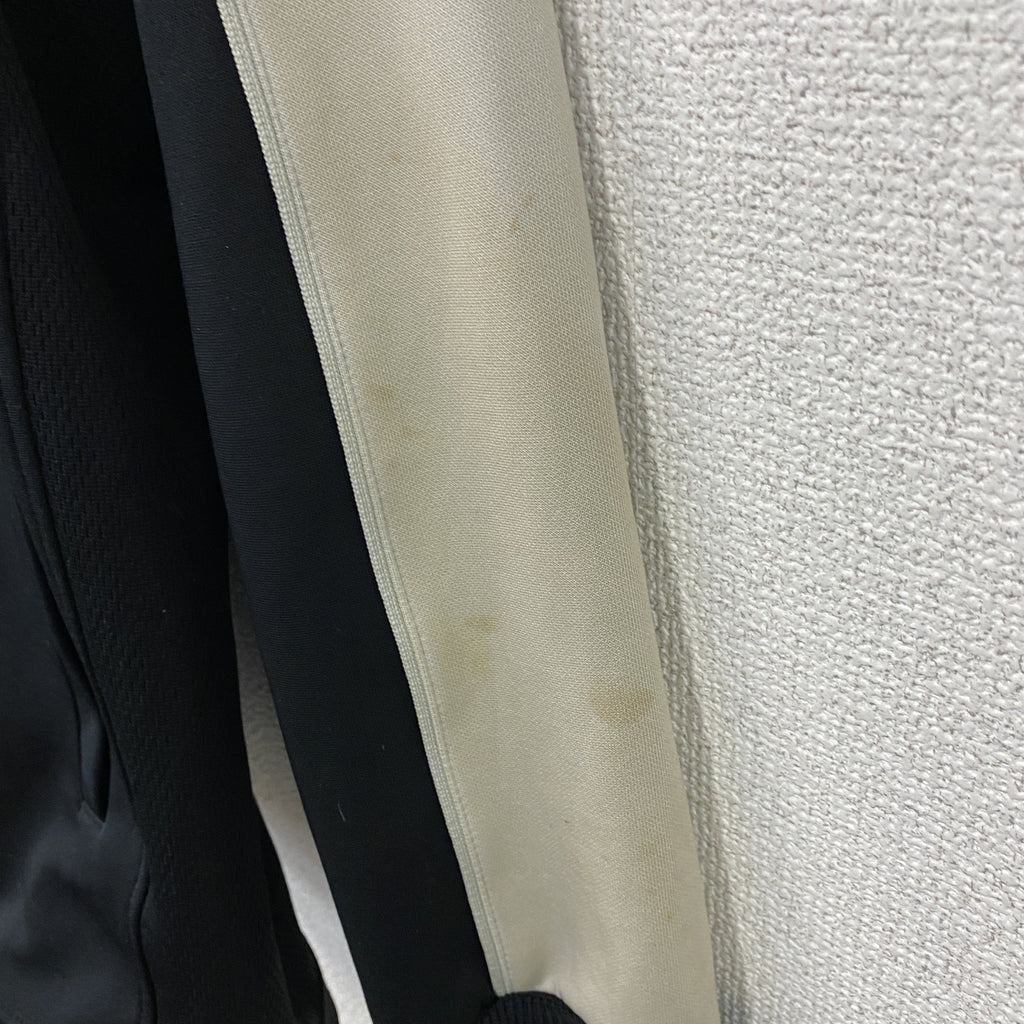 NIKE　ナイキ　トラックジャケット/ジャージ　黒　白　ブラック　ホワイト　Lサイズ　古着
