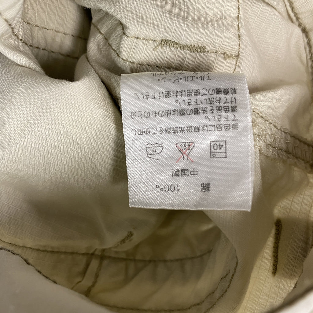 L.L.Bean　エルエルビーン　カーゴハーフパンツ　ベージュ　35サイズ　古着