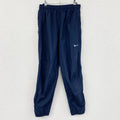 NIKE　ナイキ　ピステパンツ/ウィンドパンツ　トラックパンツ　スウッシュ　紺　ネイビー　Lサイズ　古着