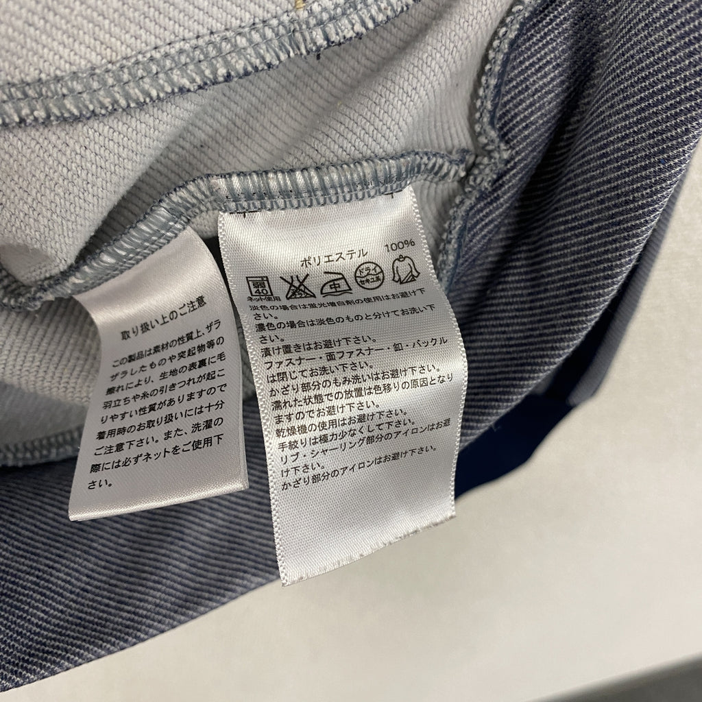adidas　アディダス　トラックジャケット/ジャージ　紺　ネイビー　160サイズ　古着