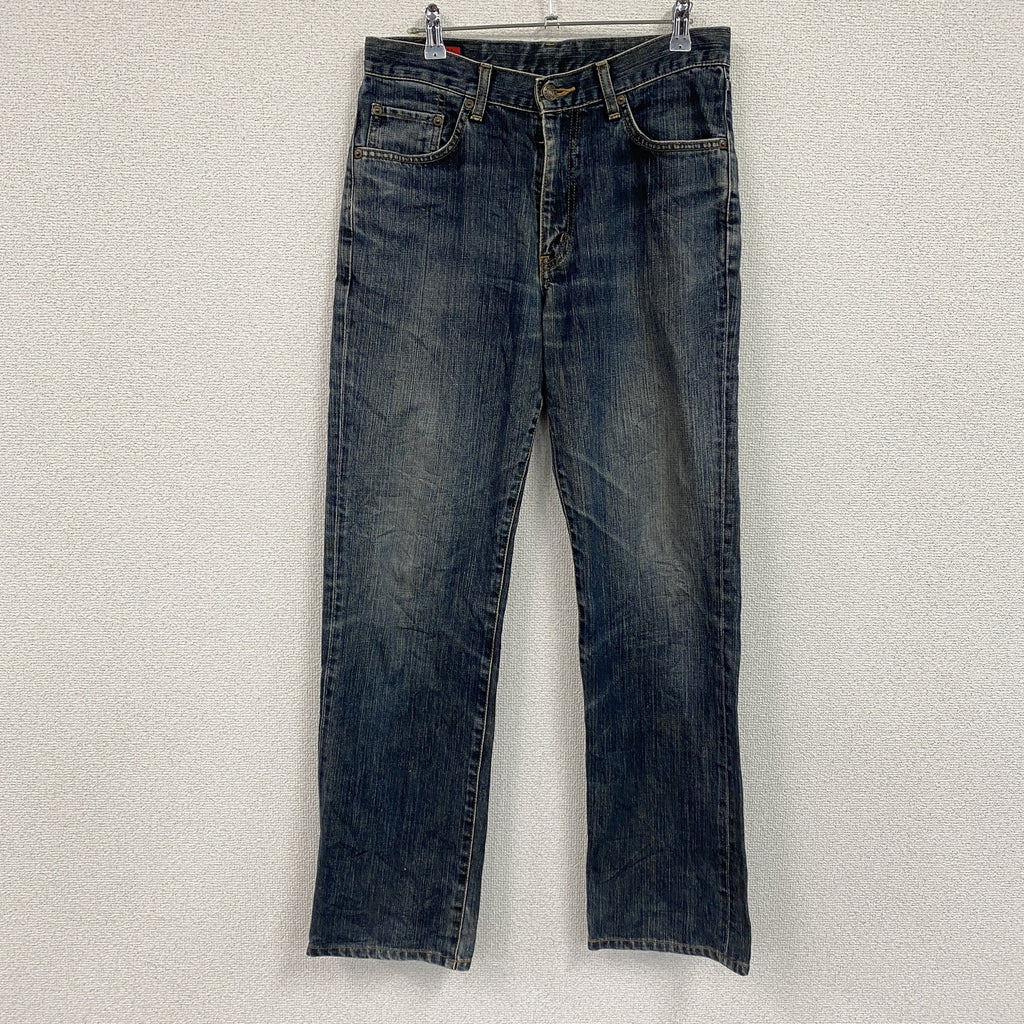 EDWIN　エドウィン　503　デニムパンツ/ジーンズ　ジップフライ　インディゴ　W32サイズ　古着