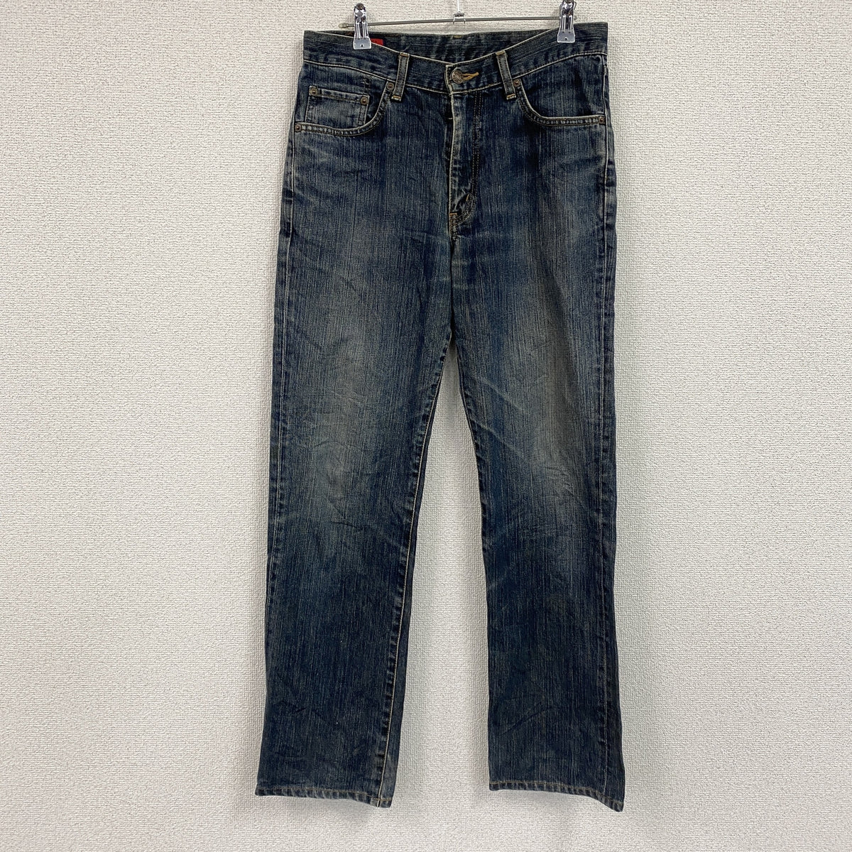 EDWIN　エドウィン　503　デニムパンツ/ジーンズ　ジップフライ　インディゴ　W32サイズ　古着