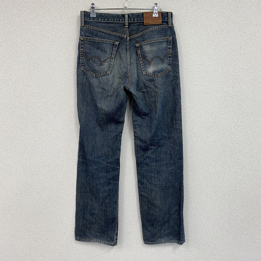 EDWIN　エドウィン　503　デニムパンツ/ジーンズ　ジップフライ　インディゴ　W32サイズ　古着