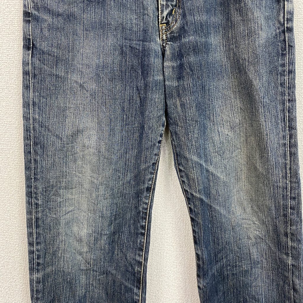 EDWIN　エドウィン　503　デニムパンツ/ジーンズ　ジップフライ　インディゴ　W32サイズ　古着