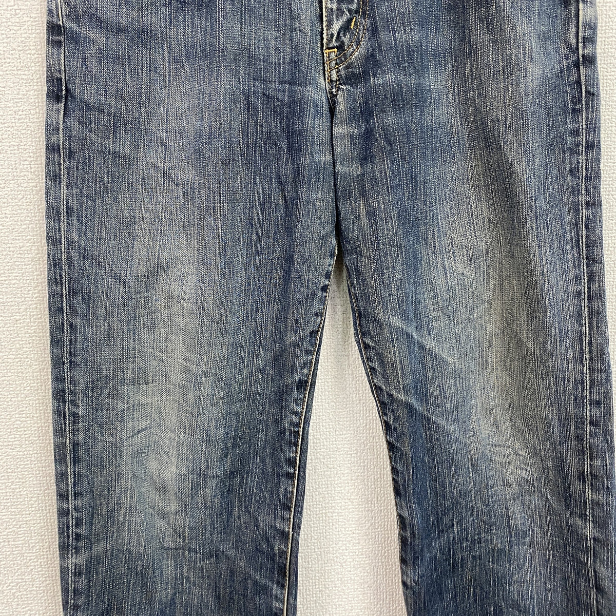 EDWIN　エドウィン　503　デニムパンツ/ジーンズ　ジップフライ　インディゴ　W32サイズ　古着