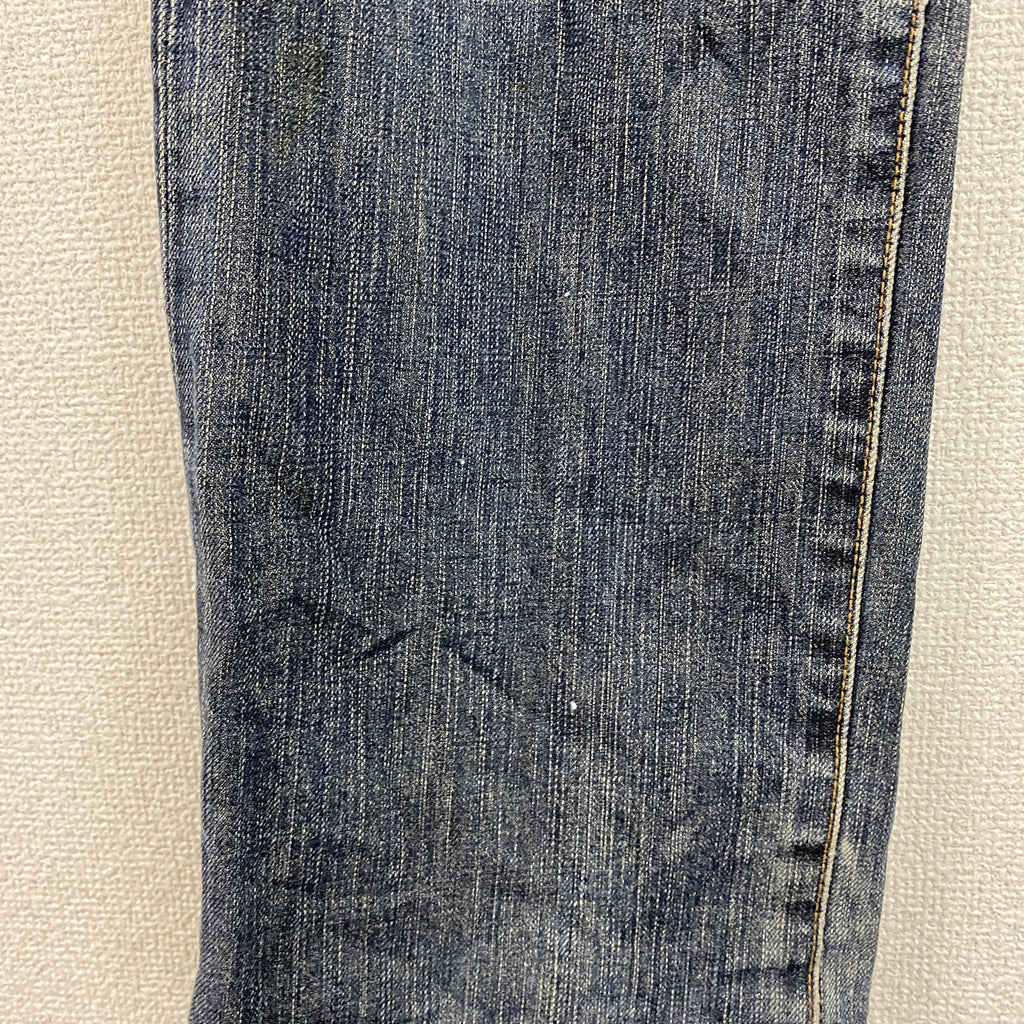 EDWIN　エドウィン　503　デニムパンツ/ジーンズ　ジップフライ　インディゴ　W32サイズ　古着