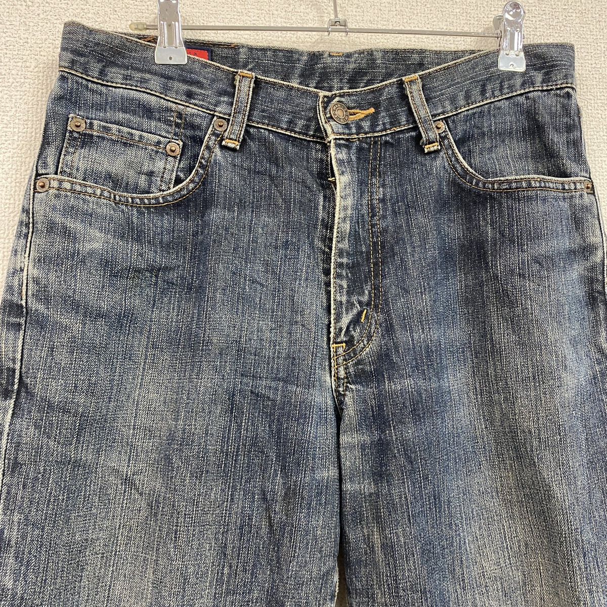 EDWIN　エドウィン　503　デニムパンツ/ジーンズ　ジップフライ　インディゴ　W32サイズ　古着