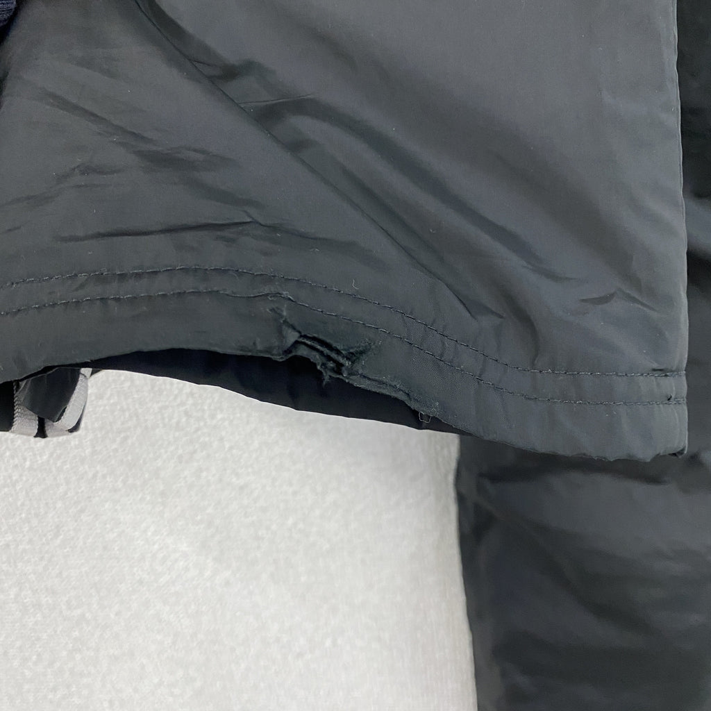 adidas　アディダス　ピステパンツ/ウィンドパンツ　トラックパンツ　黒　ブラック　Lサイズ　古着