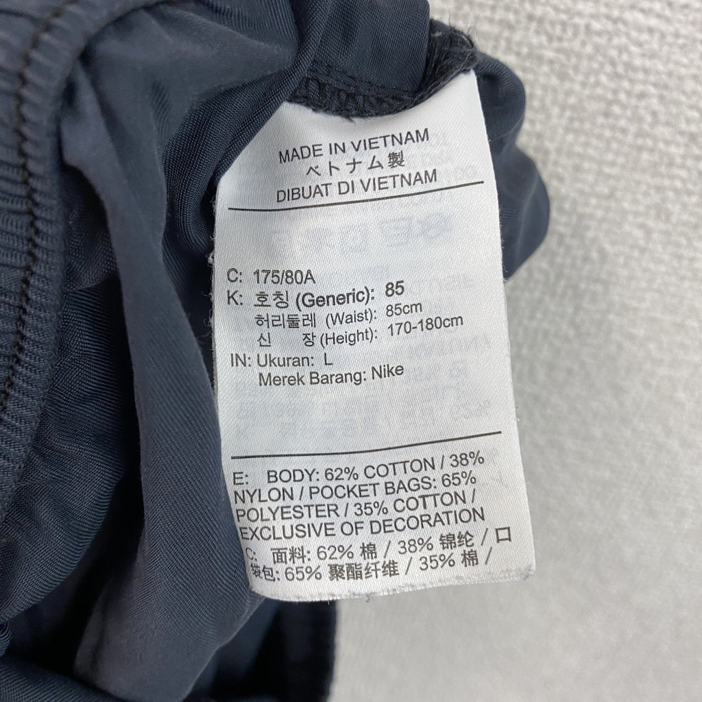 NIKE　ナイキ　スウェットパンツ　黒　ブラック　Lサイズ　古着