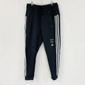 adidas　アディダス　スウェットパンツ　トラックパンツ　黒　ブラック　Mサイズ　古着