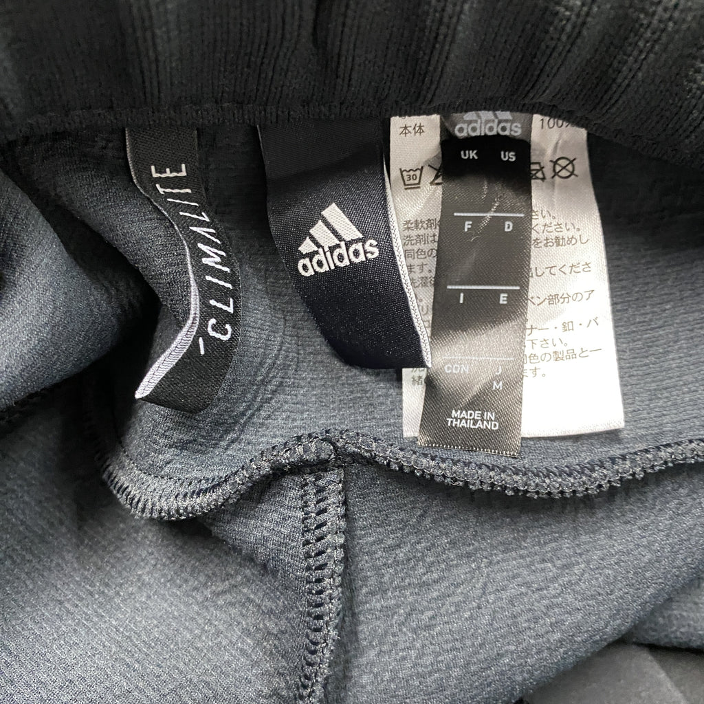 adidas　アディダス　スウェットパンツ　トラックパンツ　黒　ブラック　Mサイズ　古着