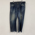 EDWIN　エドウィン　404　デニムパンツ/ジーンズ　ジップフライ　インディゴ　W36サイズ　古着