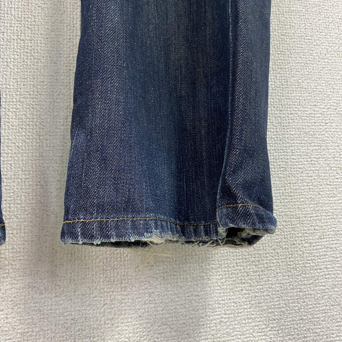 EDWIN　エドウィン　404　デニムパンツ/ジーンズ　ジップフライ　インディゴ　W36サイズ　古着