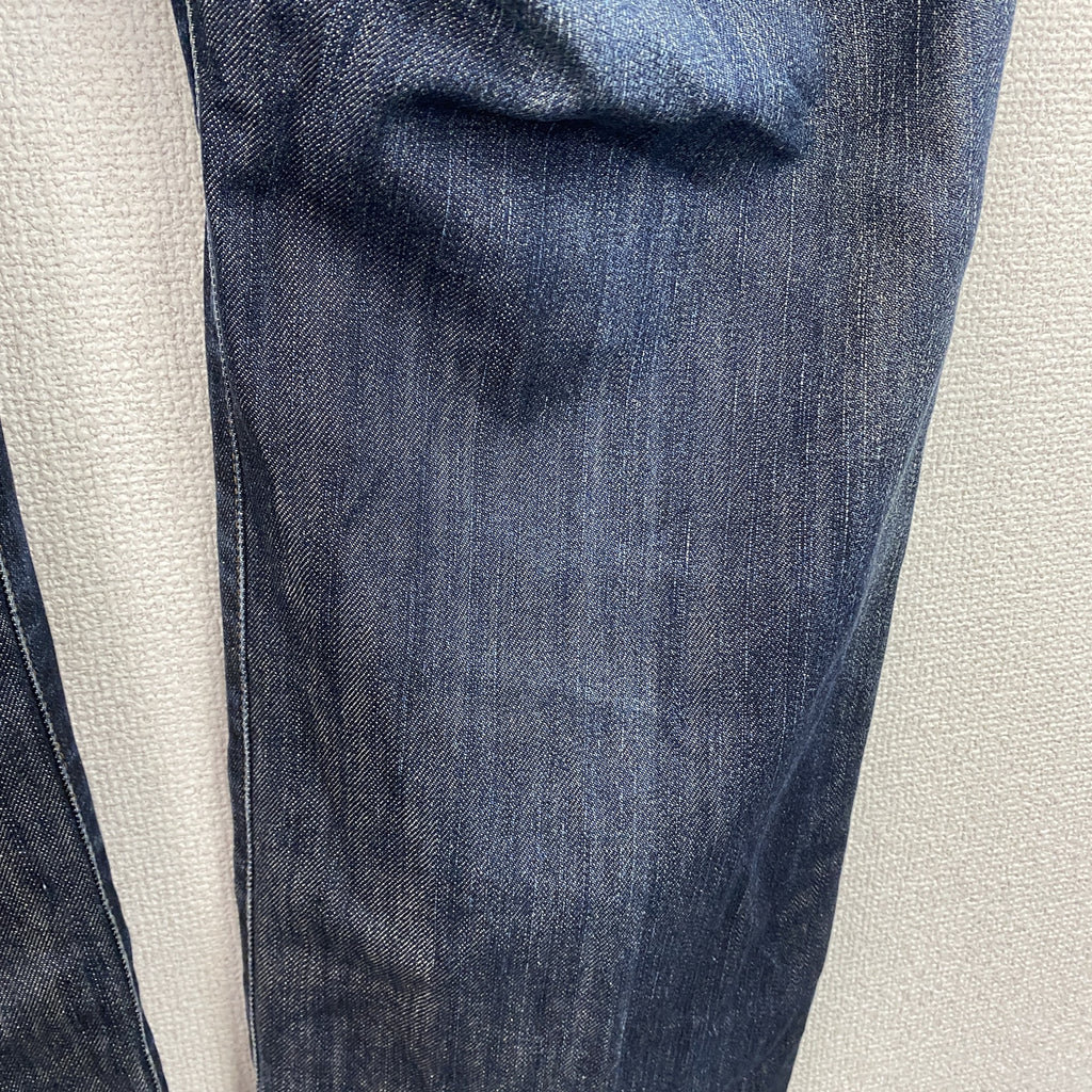 EDWIN　エドウィン　404　デニムパンツ/ジーンズ　ジップフライ　インディゴ　W36サイズ　古着
