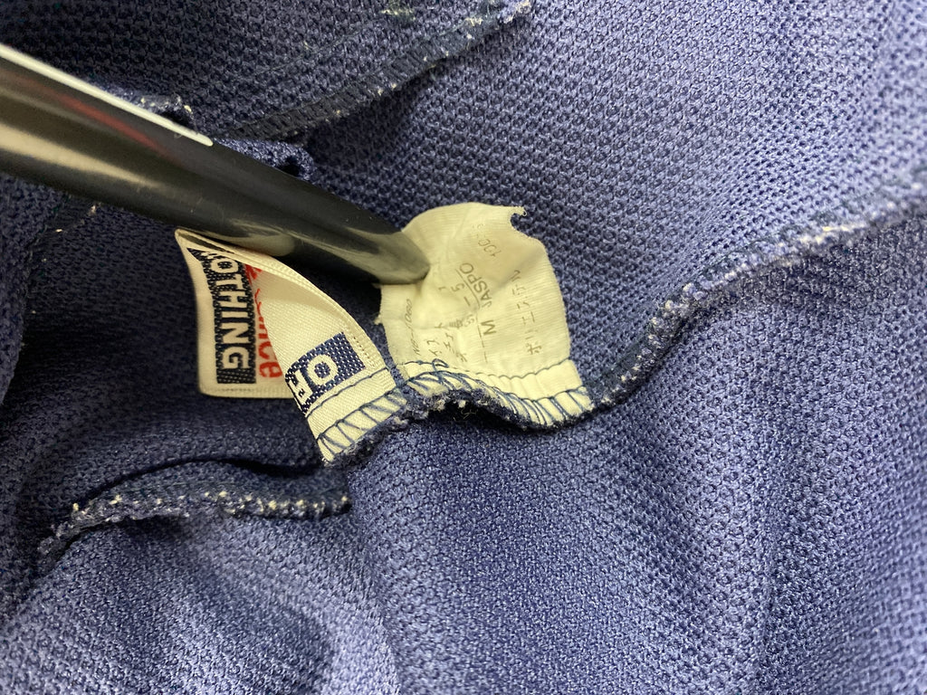 new balance　ニューバランス　トラックジャケット/ジャージ　紺　ネイビー　Mサイズ　古着