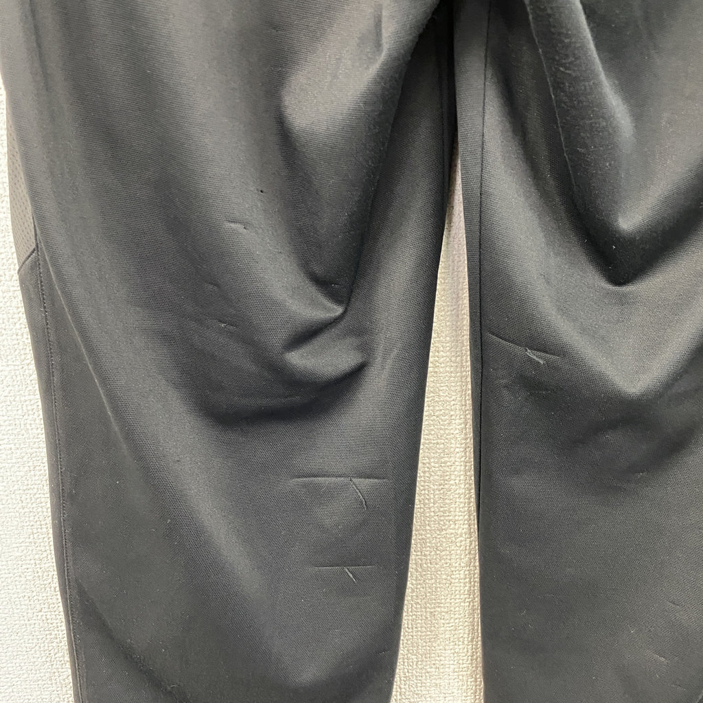 NIKE　ナイキ　DRI-FIT　ジャージ　トラックパンツ　スウッシュ　黒　ブラック　XLサイズ　古着