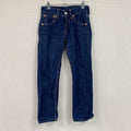 Levi's　リーバイス　デニムパンツ/ジーンズ　ボタンフライ　インディゴ　W29サイズ　古着