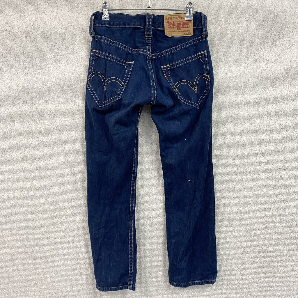Levi's　リーバイス　デニムパンツ/ジーンズ　ボタンフライ　インディゴ　W29サイズ　古着