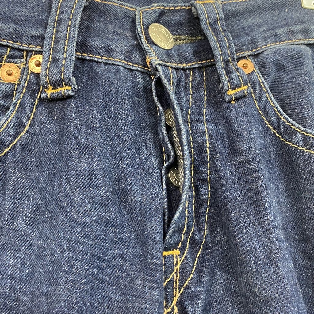 Levi's　リーバイス　デニムパンツ/ジーンズ　ボタンフライ　インディゴ　W29サイズ　古着