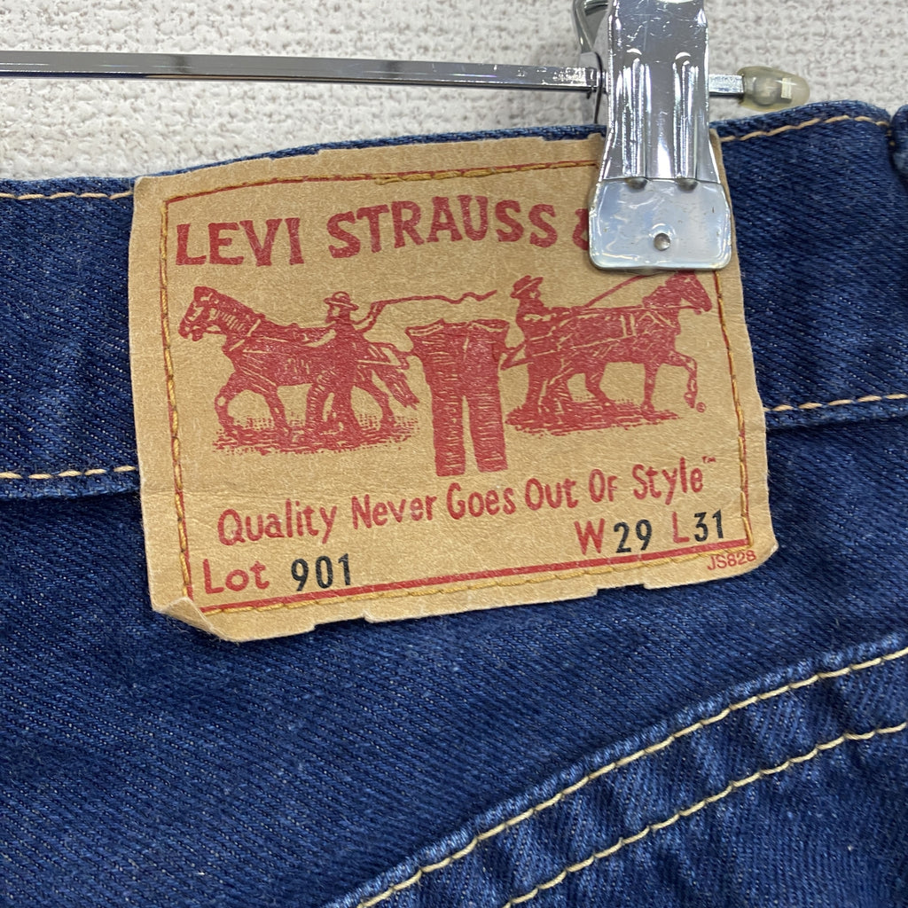 Levi's　リーバイス　デニムパンツ/ジーンズ　ボタンフライ　インディゴ　W29サイズ　古着