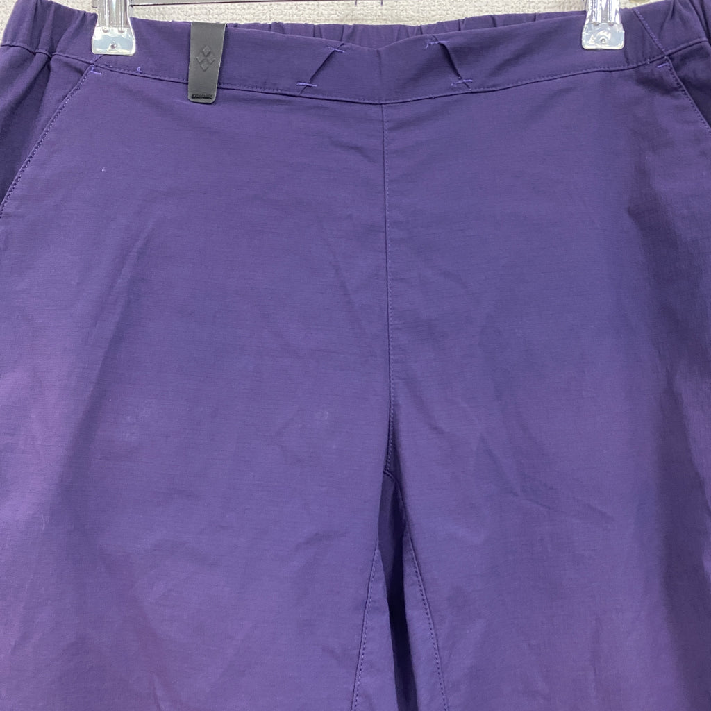 Mont-bell　モンベル　ストレッチパンツ　アウトドアパンツ　紫　パープル　古着