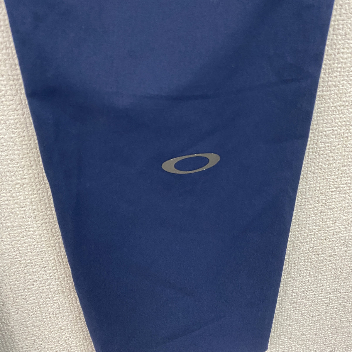 OAKLEY　オークリー　スラックスパンツ　ジップフライ　紺　ネイビー　Mサイズ　古着