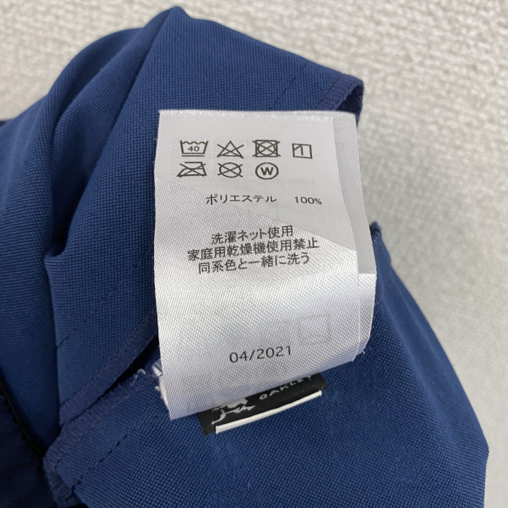 OAKLEY　オークリー　スラックスパンツ　ジップフライ　紺　ネイビー　Mサイズ　古着