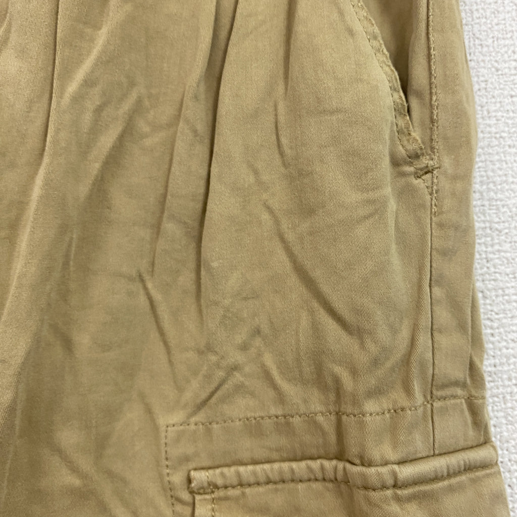 KATHARINE HAMNETT LONDON　カーゴパンツ/ミリタリーパンツ　ジップフライ　ベージュ　Sサイズ　古着