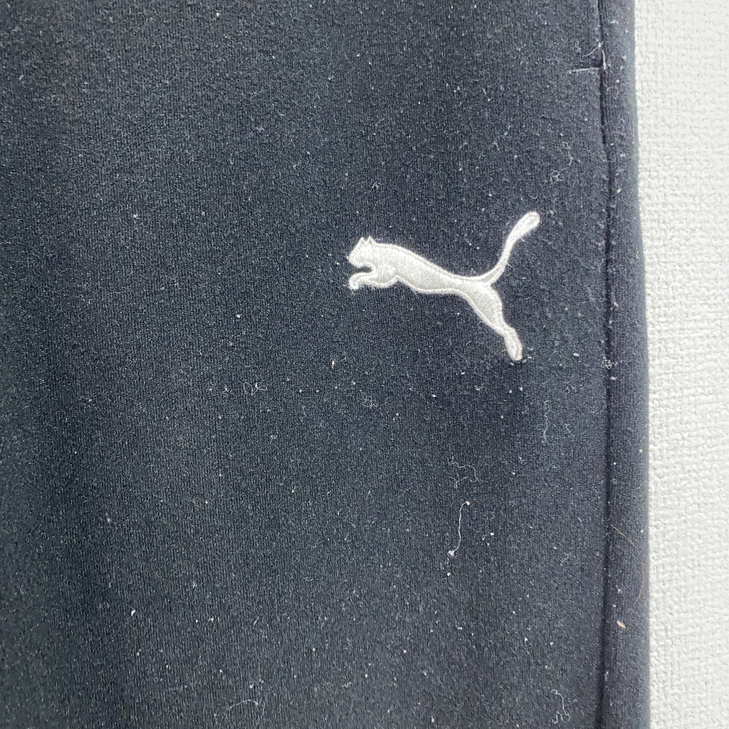 PUMA　プーマ　スウェットパンツ　トラックパンツ　黒　ブラック　XLサイズ　古着