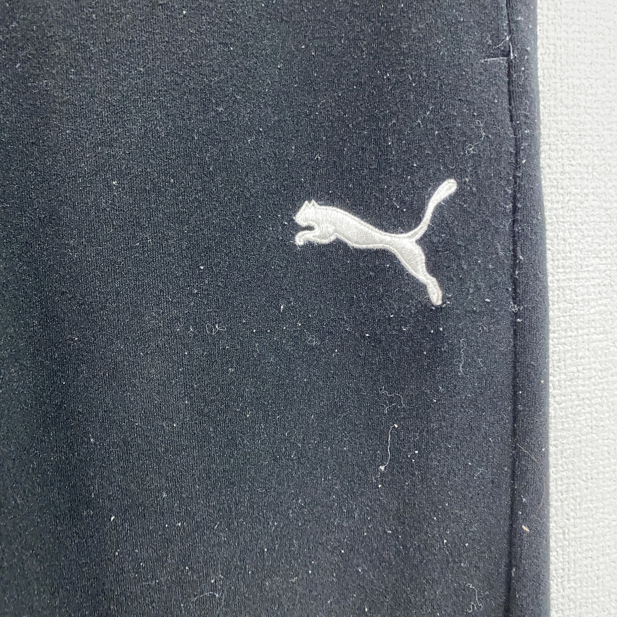 PUMA　プーマ　スウェットパンツ　トラックパンツ　黒　ブラック　XLサイズ　古着
