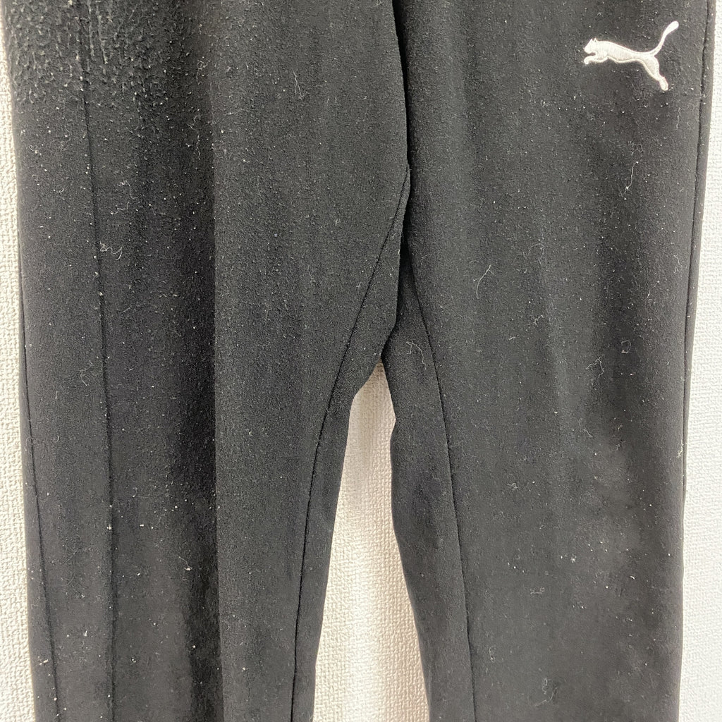 PUMA　プーマ　スウェットパンツ　トラックパンツ　黒　ブラック　XLサイズ　古着