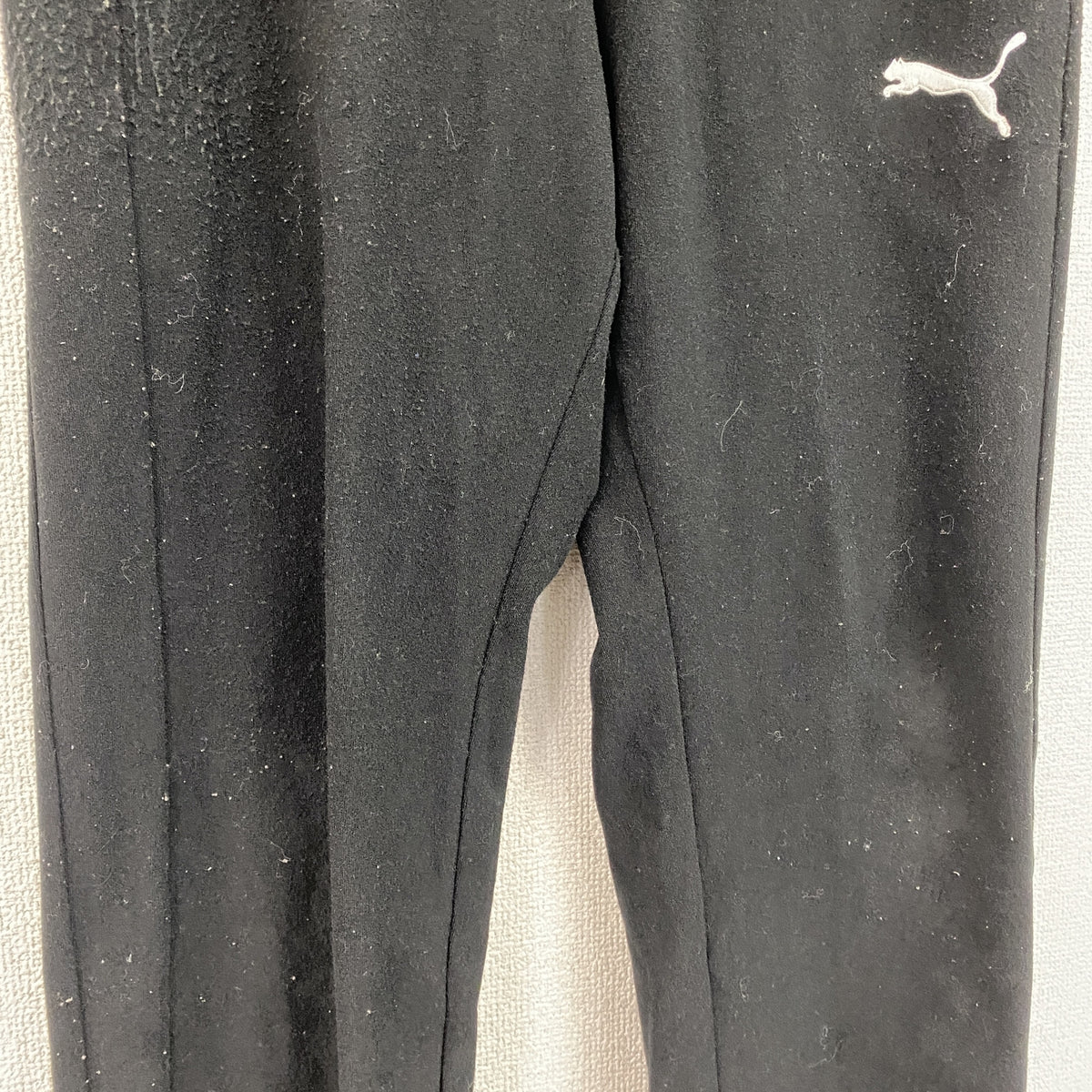 PUMA　プーマ　スウェットパンツ　トラックパンツ　黒　ブラック　XLサイズ　古着
